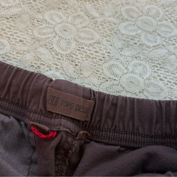 Topo Designs Dirt Short Size Small brown - Picture 7 of 9